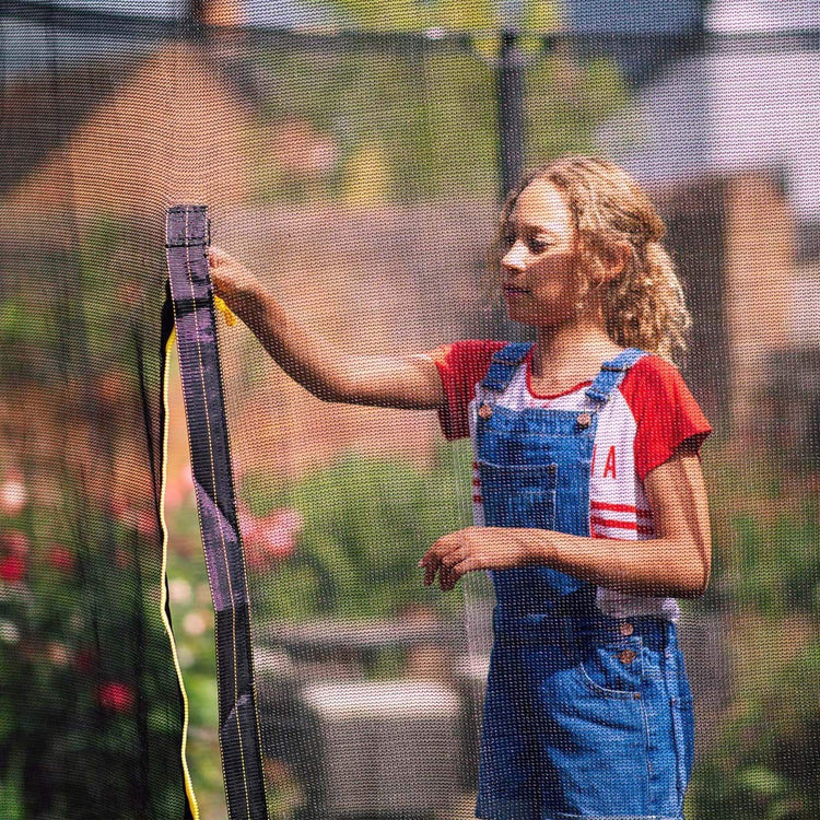 Space Zone II Evolution Trampoline (Telescopic Pack Down Enclosure)