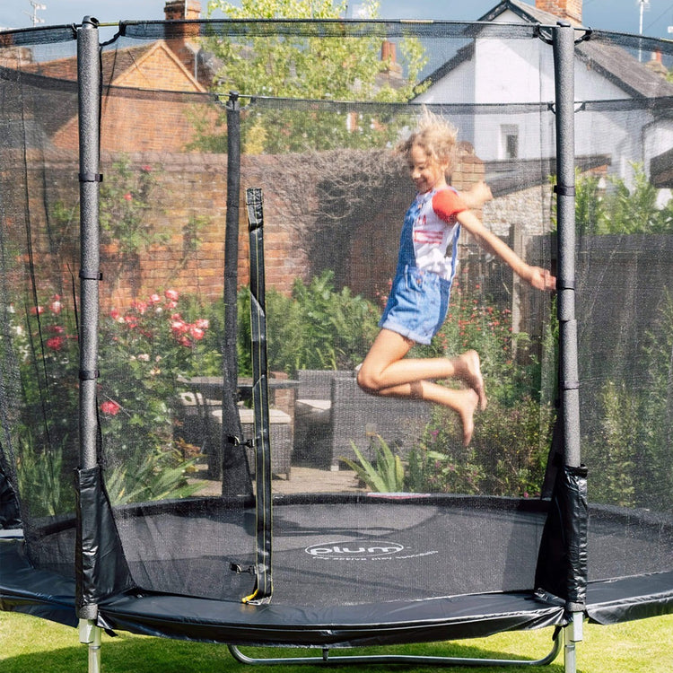 Space Zone II Evolution Trampoline (Telescopic Pack Down Enclosure)