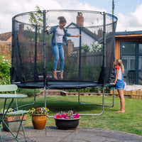 Space Zone II Evolution Trampoline (Telescopic Pack Down Enclosure)