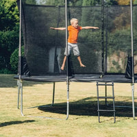 Space Zone II SpringSafe Trampoline & Enclosure