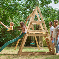 Tamarin Wooden Swing Set