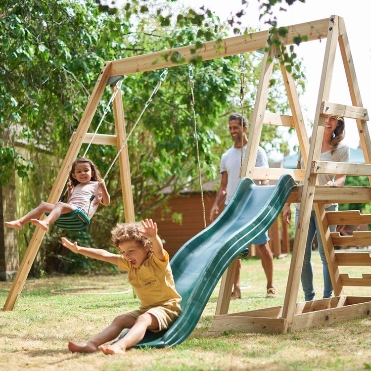 Tamarin Wooden Swing Set