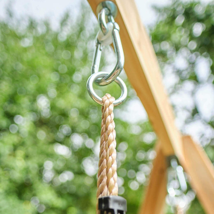 Tamarin Wooden Swing Set