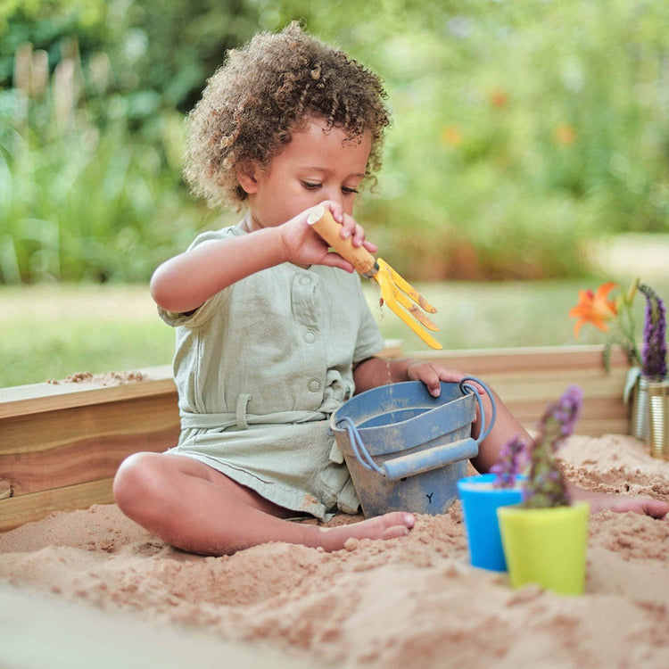 Treasure Beach Wooden Sandpit & Cover