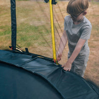 WEB Springless 10ft Trampoline and Enclosure