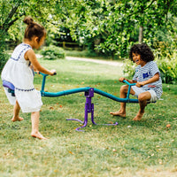 Rotating Metal Seesaw Garden Toy