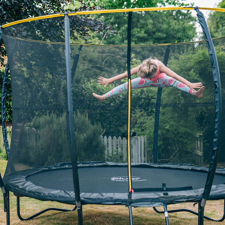 WEB Springless 10ft Trampoline and Enclosure