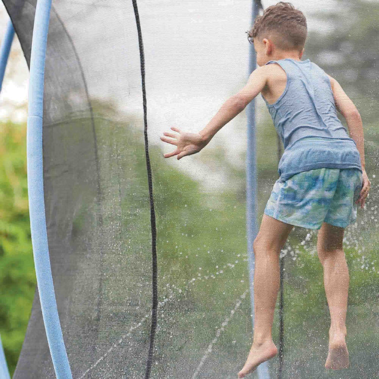 8ft Water Jet Springsafe Trampoline and Enclosure