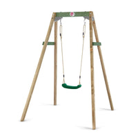 Single Wooden Swing Set 1