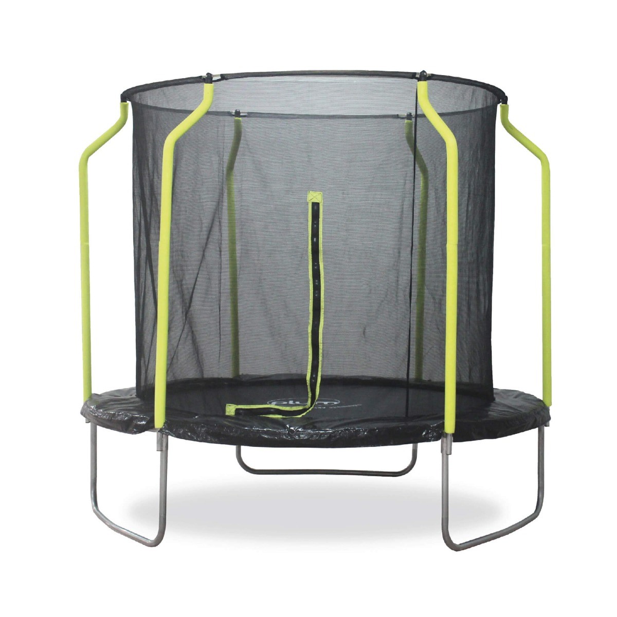 Plum 10ft Wave Springsafe Trampoline And Enclosure