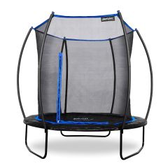 Plum Play 8ft Deluxe Springsafe Trampoline And Enclosure