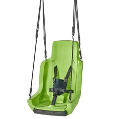 Plum Additional Needs Support Swing Seat - Lime Green