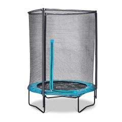 4.5ft Print & Sound Trampoline and Enclosure with Sounds