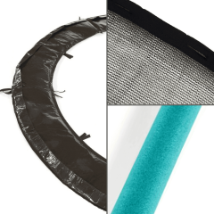 8ft Fun (30377AA82) Re-Vamp your Trampoline Spares Bundle - Turquoise