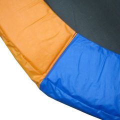 Safety Pad for My First Trampoline - Blue & Orange