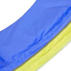 PVC Safety Pad (Blue/Lime) for 14ft Colours Trampoline