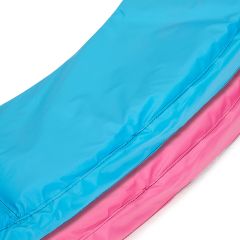 PVC Safety Pad (Pink/Turquoise) for 12ft Colours Trampoline