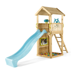 Wooden Lookout Tower and Slide (Colour Pop Edition)