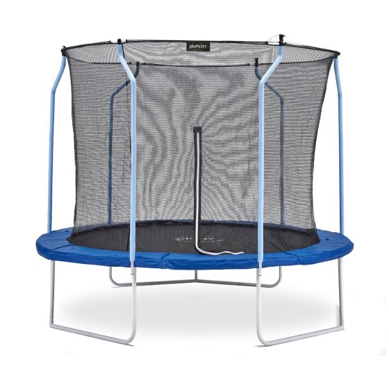 Wave Springsafe Trampoline and Enclosure with Mist