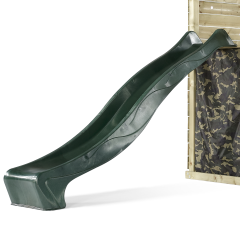 Plum 8ft Yulvo Slide - Forest Green