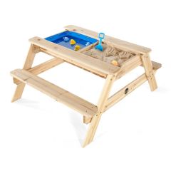 Surfside Wooden Sand and Water Picnic Table - XL 