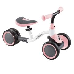 Globber Lightweight Learning Bike - 1 Year + Learn to Steer Balance Bike - Pastel Pink