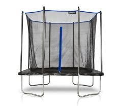 Plum® Rectangular Springsafe® Trampoline and Enclosure - 8ft x 6ft