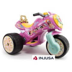 Injusa Disney Princess Trike Motorcycle 6V