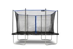 Plum® Rectangular Springsafe® Trampoline and Enclosure