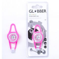 LED Scooter Safety Flash Light - Pink 