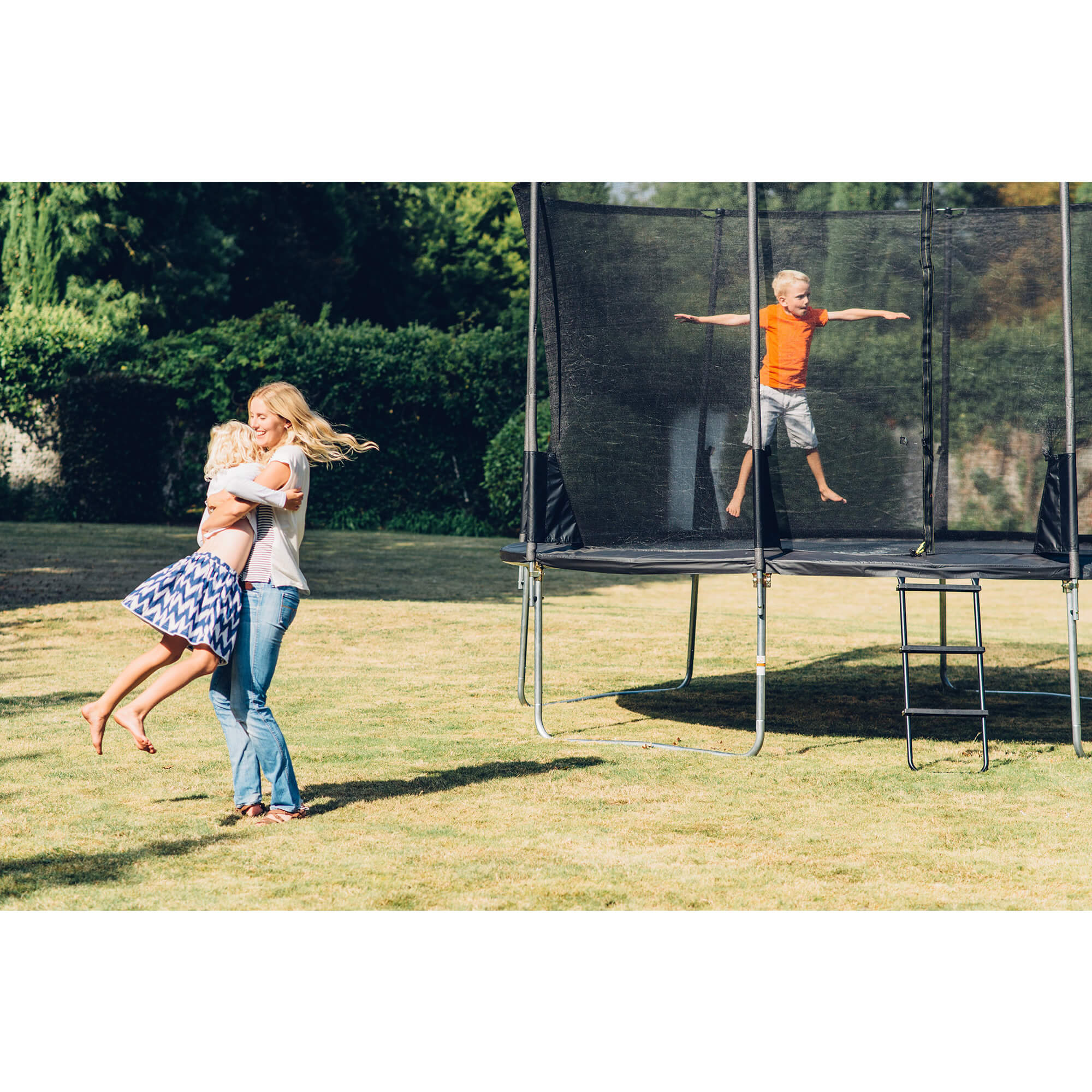 Plum 12 foot outlet trampoline