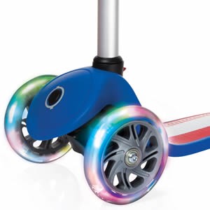 Fantasy flashing scooter wheel lights